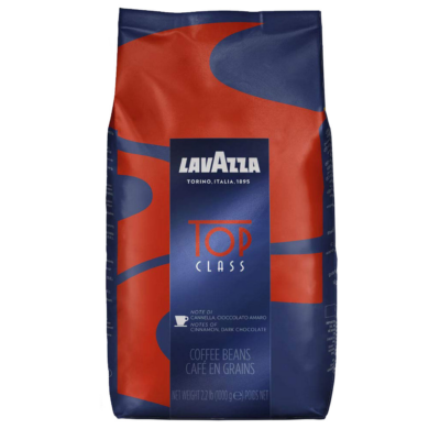Lavazza Top Class Coffee Beans (Pack 1kg) – 2010