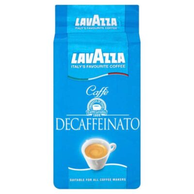Lavazza Decaffeinated Ground Filter Coffee (Pack 250g) – 1158