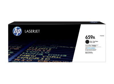 HP 659A Black Standard Capacity Toner 16K pages for HP LaserJet Enterprise MFP M776 / M856 - W2010A