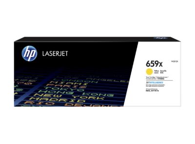 HP 659X Yellow High Yield Toner 29K pages for HP LaserJet Enterprise MFP M776 / M856 - W2012X