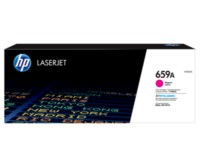 HP 659A Magenta Standard Capacity Toner 13K pages for HP LaserJet Enterprise MFP M776 / M856 - W2013A