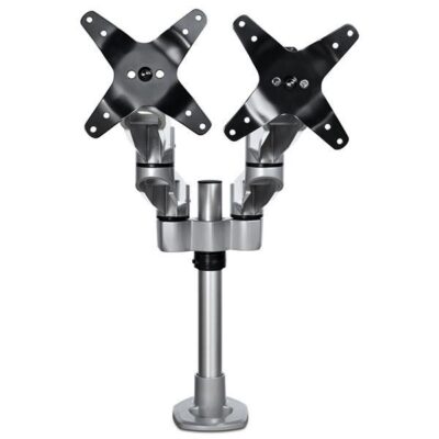 StarTech.com Desk Mount Dual Premium Articulating Monitor Arm for up to 30 Inch VESA Mount Displays