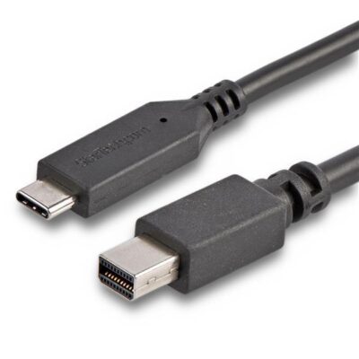 StarTech.com 1.8m USB C to Mini DisplayPort 4K Cable