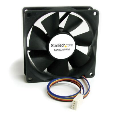 StarTech.com 80x25mm Computer Case Fan with PWM