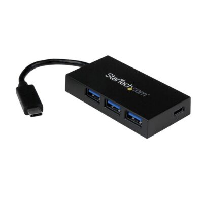 StarTech.com 4 Port USB3 Hub USBC to 1x USBC 3x USBA