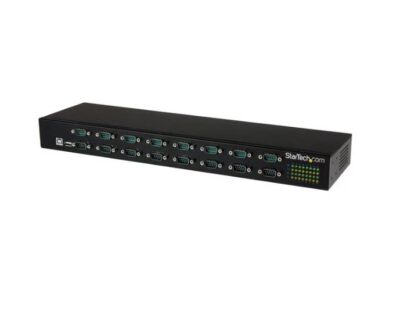 StarTech.com 16 Port USB to Serial Adapter Hub