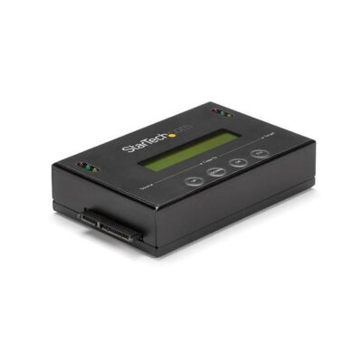 StarTech.com Standalone 2.5 Inch or 3.5 Inch SATA Hard Drive Duplicator with Multi HDD SSD Image Backup Library