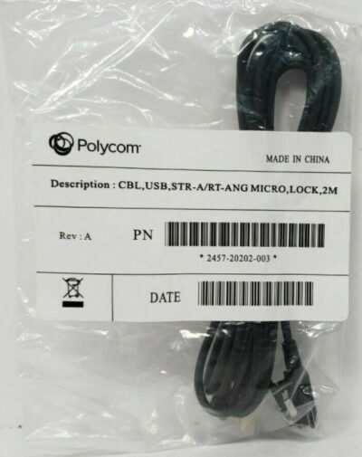 Poly 2m USB 2.0 Replacement Trio 8800 Cable