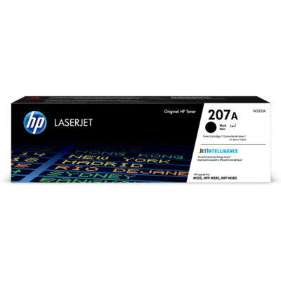 HP 207A Black Standard Capacity Toner Cartridge 1.35K pages - W2210A