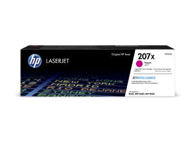 HP 207X Magenta Standard Capacity Toner Cartridge 2.45K pages - W2213X