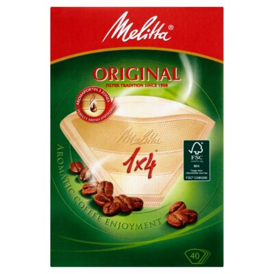 Melitta Original Coffee Filter Papers (Pack 40) - NWT2419