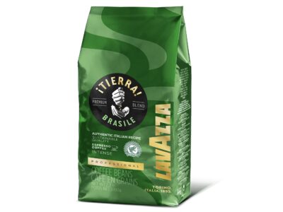 Lavazza Tierra Origins Brasil Coffee Beans (Pack 1kg) – 58280