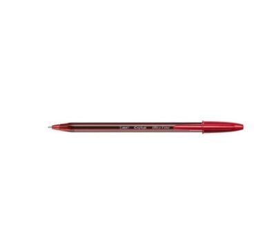Bic Cristal Exact Ballpoint Pen 0.7mm Tip 0.28mm Line Red (Pack 20) – 992604
