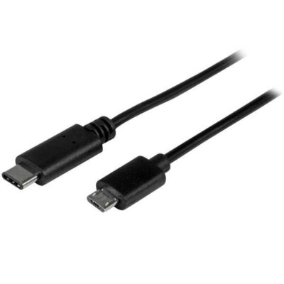 StarTech.com 0.5m USB C to Micro USB Cable USB 2.0