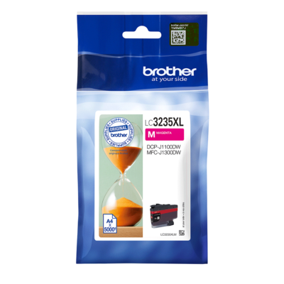 Brother Magenta High Capacity Ink Cartridge 5K pages - LC3235XLM