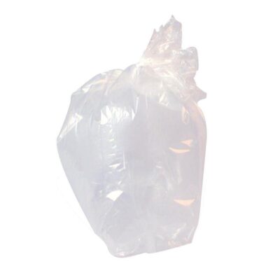 ValueX Heavy Duty Compactor Refuse Sack 508 x 864 x 1168mm 18kg Clear (Pack 100) 0703105