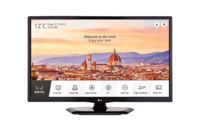 LG 24LT661H 24 Inch 1366 x 768 Pixels HD HDMI Pro Centric Smart TV