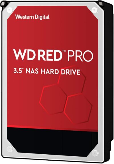 Western Digital 10TB WD Red Pro SATA 3.5in NAS Internal Hard Drive