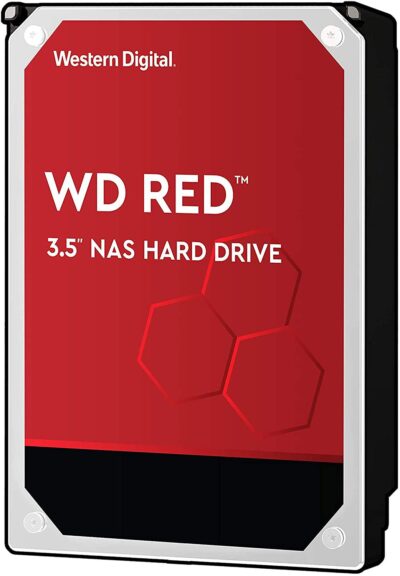 Western Digital Red 4TB SATA 3.5 Inch NAS Internal Hard Drive