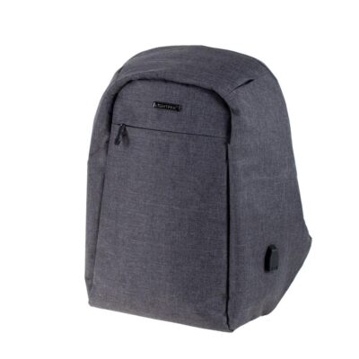 Lightpak Safepak Backpack for Laptops up to 15 inch Black – 46153