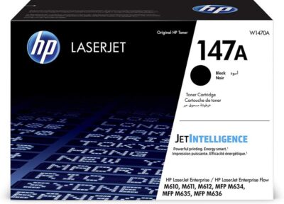 HP 147A Black Standard Capacity Toner Cartridge 10.5K pages - W1470A