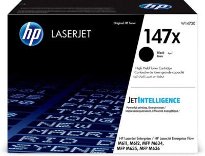 HP 147X Black Standard Capacity Toner Cartridge 25.2K pages - W1470X