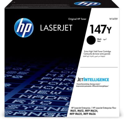 HP 147Y Black Standard Capacity Toner Cartridge 42K pages - W1470Y