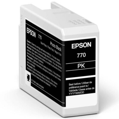 Epson T46S1 Photo Black Pro10 Ink Cartridge 25ml - C13T46S100