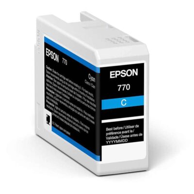 Epson T46S1 Cyan Pro10 Ink Cartridge 25ml - C13T46S200