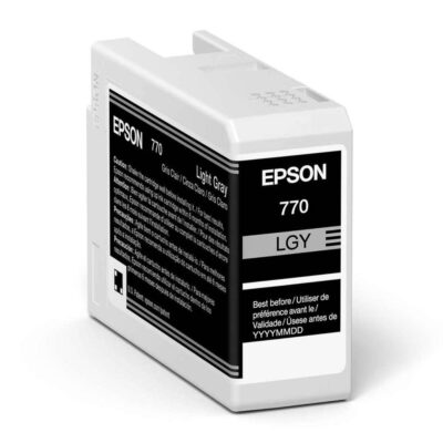 Epson T46S9 Light Grey Pro10 Ink Cartridge 25ml - C13T46S900