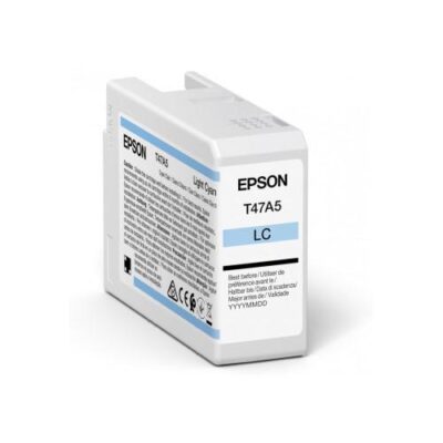 Epson T47A5 Light Cyan Pro10 Ink Cartridge 50ml - C13T47A500
