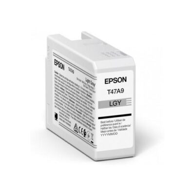 Epson T47A9 Light Grey Pro10 Ink Cartridge 50ml - C13T47A900