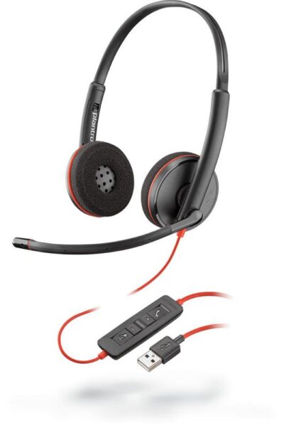 Poly Blackwire C3220 USB A Headset