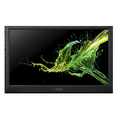 Acer PM161QBU 15.6 Inch 1920 x 1080 Pixels Full HD IPS Panel USB C Monitor