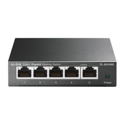 TP-Link 5 Port 10 100 1000 Mbps Unmanaged Switch