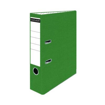 ValueX Lever Arch File Paper on Board A4 70mm Spine Width Green (Pack 10) – 26744DENTx10