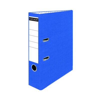 ValueX Lever Arch File Paper on Board A4 70mm Spine Width Blue - 26743DENT