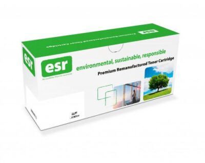 esr Cyan Standard Capacity Remanufactured HP Toner Cartridge 32k pages - CF301A