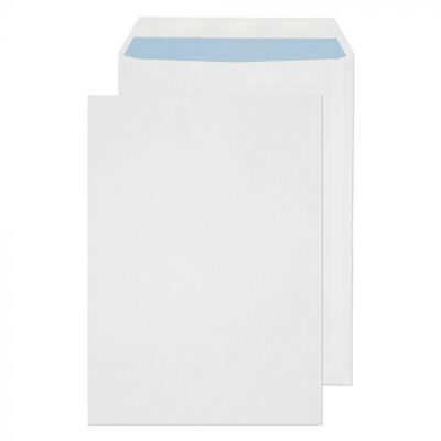 Blake Purely Everyday Pocket Envelope C4 Self Seal Plain 90gsm White (Pack 50) – 12891/50PR