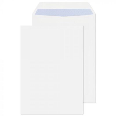 Blake Purely Everyday Pocket Envelope C5 Self Seal Plain 90gsm White (Pack 50) – 13893/50PR