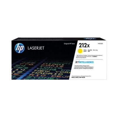 HP Yellow High Yield Toner Cartridge High Yield 10K pages W2122X HP Colour LaserJet Enterprise M555 / M554 / M578 series - W2122X