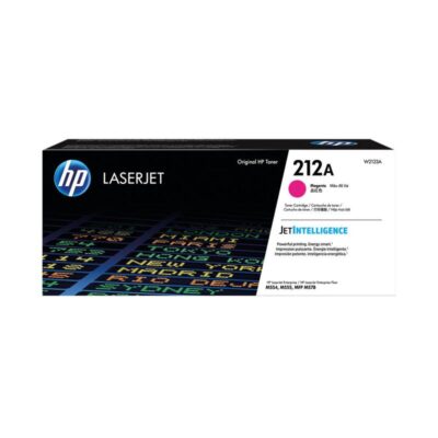 HP 212A Magenta Standard Capacity Toner Cartridge 4.5K pages HP Colour LaserJet Enterprise M555 / M554 / M578 series - W2123A