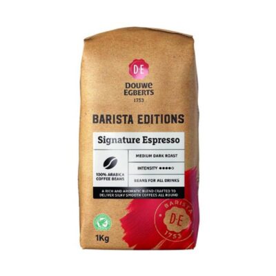 Douwe Egberts Barista Edition Signature Espresso Beans (Pack 1kg) - 4070189