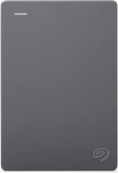 Seagate HDD External 5TB Basic USB3 Grey