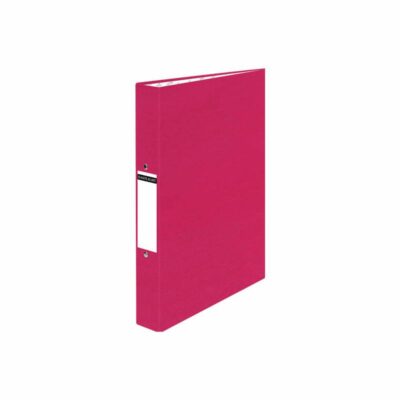 ValueX Ring Binder Paper on Board 2 O-Ring A4 19mm Rings Red – 54348DENT