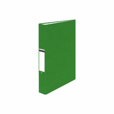 ValueX Ring Binder Paper on Board 2 O-Ring A4 19mm Rings Green (Pack 10) – 54344DENTx10