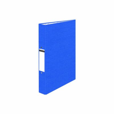 ValueX Ring Binder Paper on Board 2 O-Ring A4 19mm Rings Blue (Pack 10) – 54343DENTx10