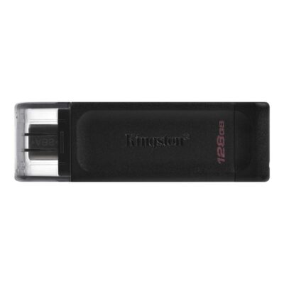 Kingston Technlogy DataTraveler 70 128GB USBC3.2 Flash Drive