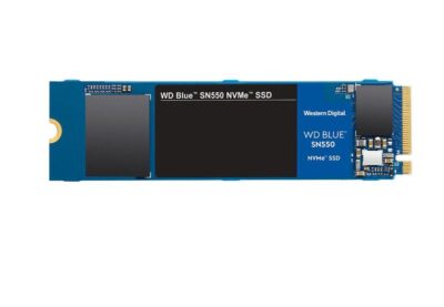 Western Digital Blue SN550 250GB PCIe NAND M.2 Internal Solid State Drive