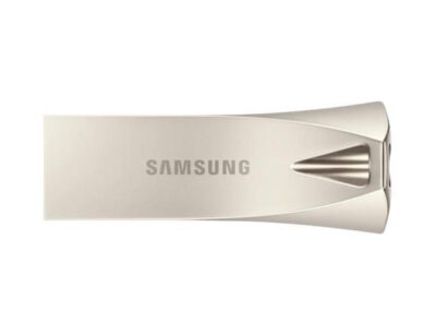Samsung 128GB Bar Plus USB3.1 Silver Flash Drive